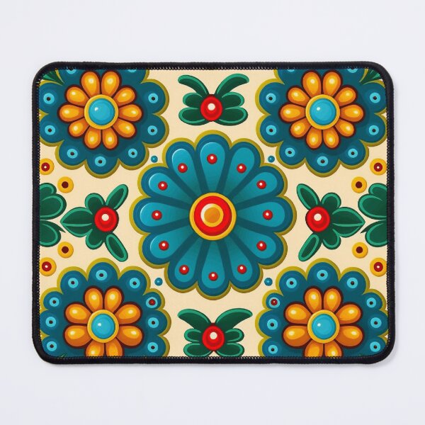 Item preview, Bavarian Folk Art Pattern designed and sold by Ellimade.