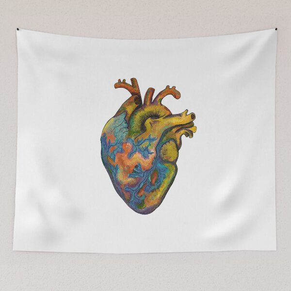Item preview, Topographic Heart  designed and sold by Wndringnotlstco.