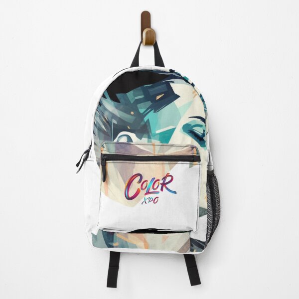 Item preview, Female Retro Vibe Colorful Powerful designed and sold by ColorXpo.