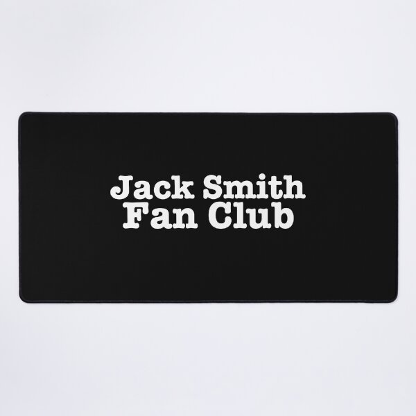 Item preview, Jack Smith Fan Club Text Political Justice Design designed and sold by EarthArtDesigns.