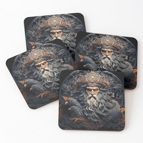 Item preview, Odin the Allfather - The Asgardians designed and sold by WennsdaysChild.