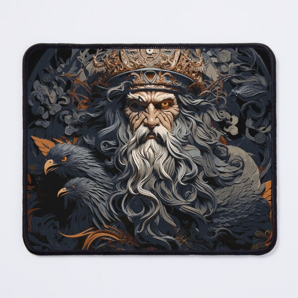 Item preview, Odin the Allfather - The Asgardians designed and sold by WennsdaysChild.