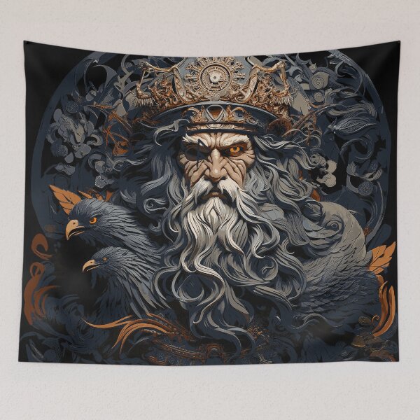Item preview, Odin the Allfather - The Asgardians designed and sold by WennsdaysChild.