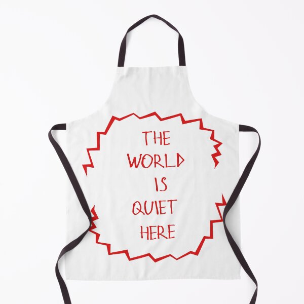 Item preview, The World Is Quiet Here designed and sold by kinpirks.