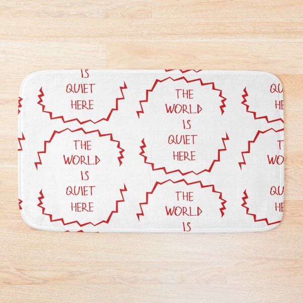 Item preview, The World Is Quiet Here designed and sold by kinpirks.