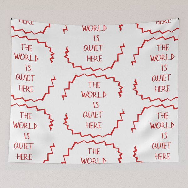 Item preview, The World Is Quiet Here designed and sold by kinpirks.