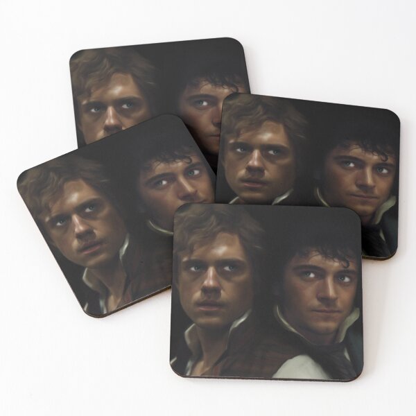 Item preview, Enjolras and Grantaire designed and sold by Xbalanque.