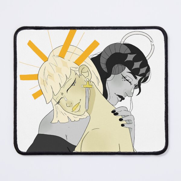 Item preview, Saint&sinner embrace designed and sold by Pastaroom.