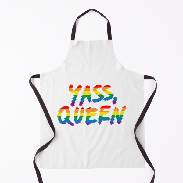 Item preview, Yass Queen rainbow pride colors designed and sold by pinguinii.