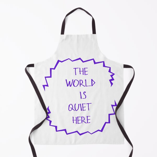 Item preview, The World Is Quiet Here designed and sold by kinpirks.