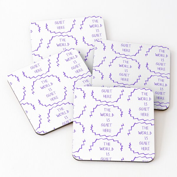 Item preview, The World Is Quiet Here designed and sold by kinpirks.