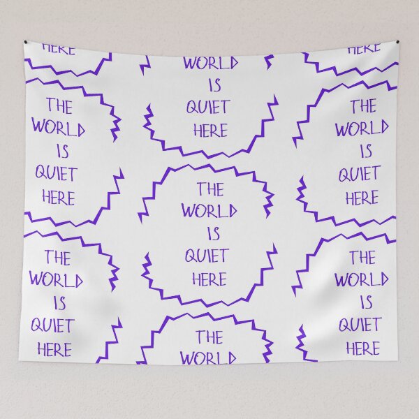 Item preview, The World Is Quiet Here designed and sold by kinpirks.