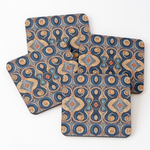Item preview, Golden Art Nouveau design designed and sold by gelibolu.
