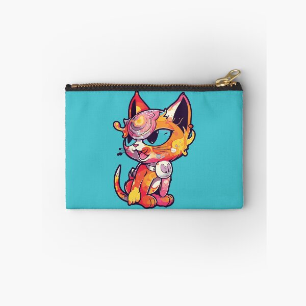 Item preview, Futuristic Multicolor Cats #31 demon cat designed and sold by SOVISART.