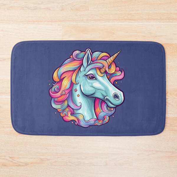 Item preview, CUTE UNICORN COLORFUL HORSE designed and sold by Hiszpanka.