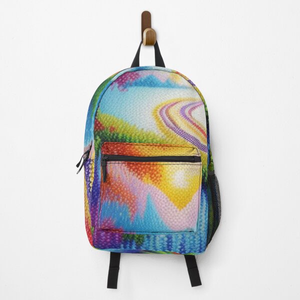 Item preview, Beaded rainbow scenery designed and sold by Roxburylane.