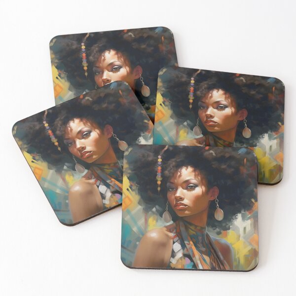 Item preview, Supermodel Iman quote on beauty poster designed and sold by Akanga1.