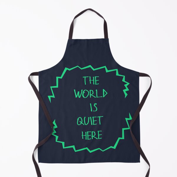 Item preview, The World Is Quiet Here designed and sold by kinpirks.