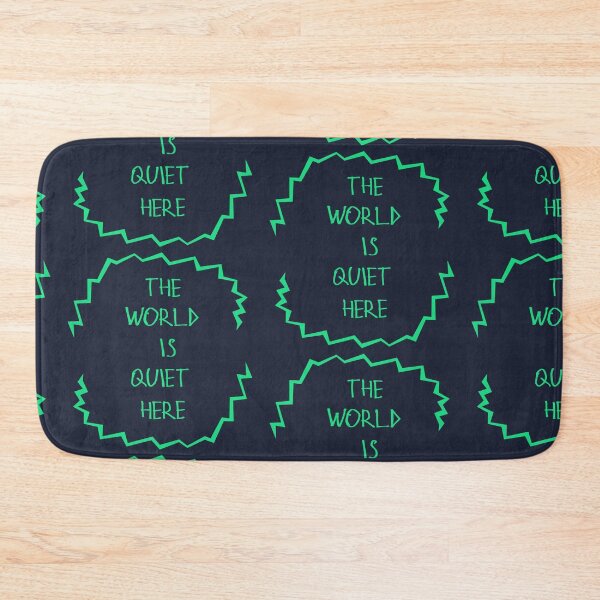 Item preview, The World Is Quiet Here designed and sold by kinpirks.