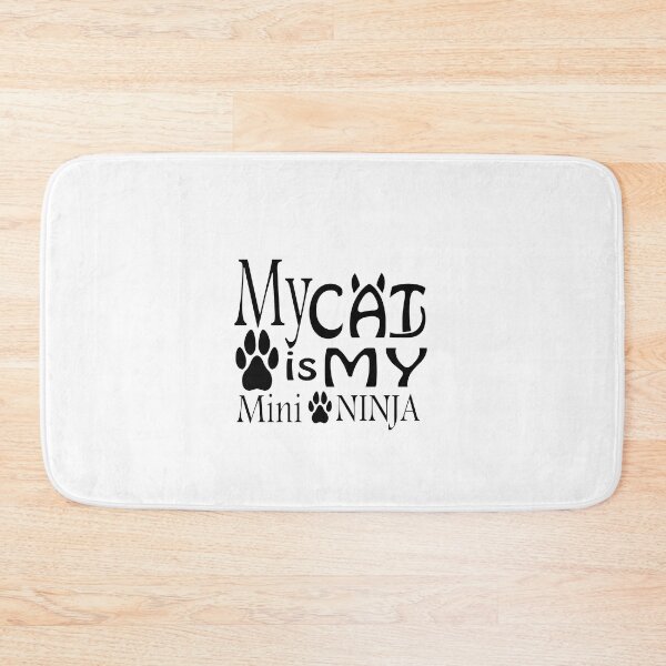 Item preview, My Cat is a Ninja designed and sold by DickinsonDesign.