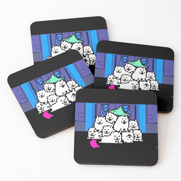 Item preview, Deltarune Dogs designed and sold by NanieV.