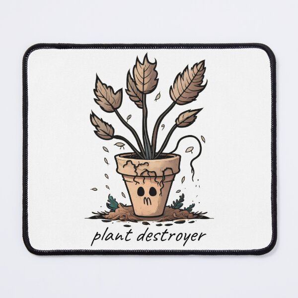 Item preview, Plant destroyer, sad plant designed and sold by Outofdream1.