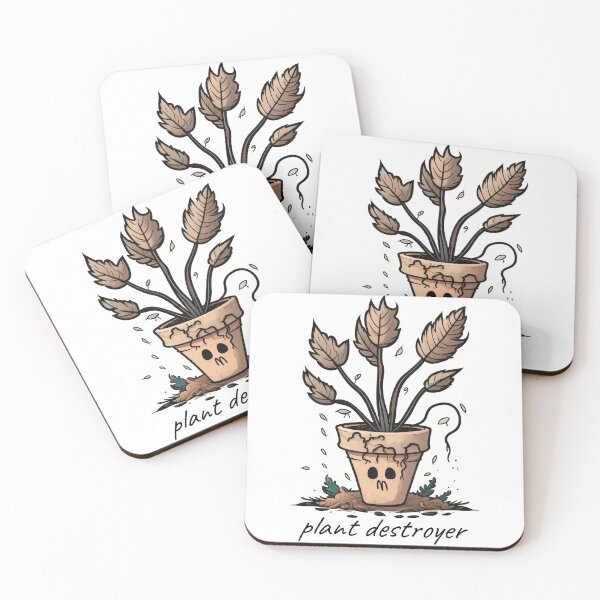 Item preview, Plant destroyer, sad plant designed and sold by Outofdream1.