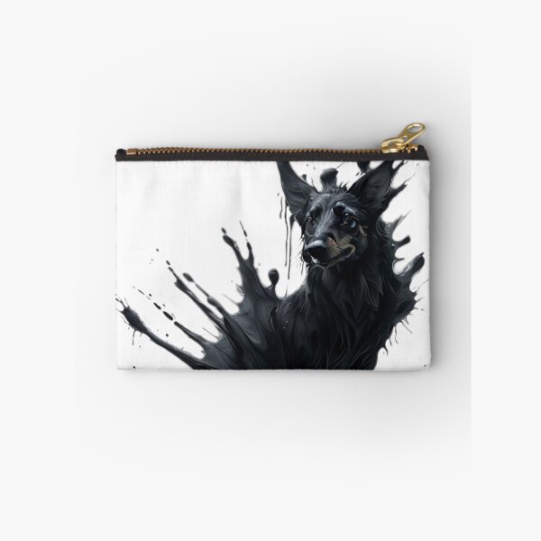 Item preview, Ink splattered dog, aesthetic design designed and sold by twisted-dot.