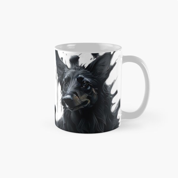 Item preview, Ink splattered dog, aesthetic design designed and sold by twisted-dot.