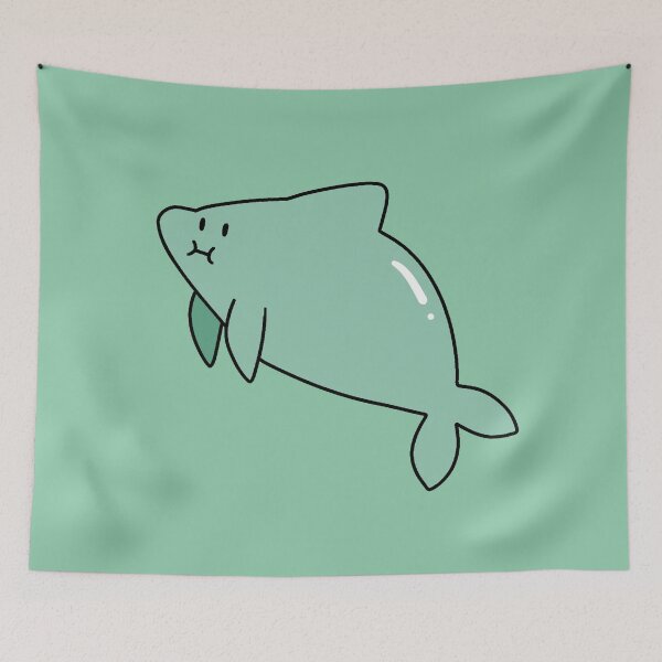 Item preview, Pouty Face Dolphin designed and sold by SaradaBoru.