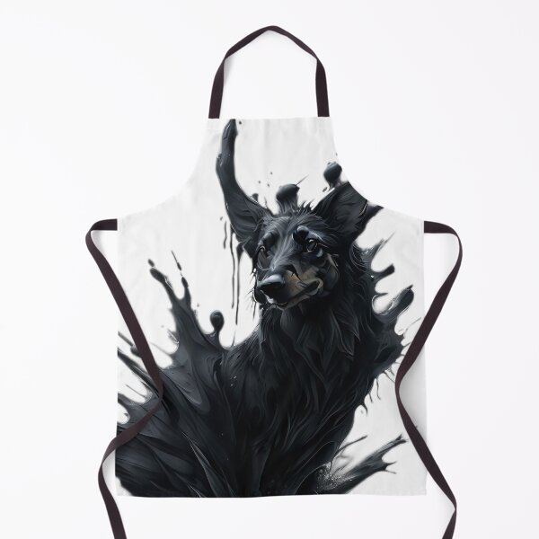 Item preview, Ink splattered dog, aesthetic design designed and sold by twisted-dot.