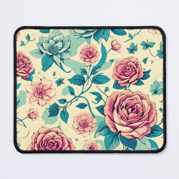 Item preview, Pastel Flower pattern designed and sold by StikerShock.