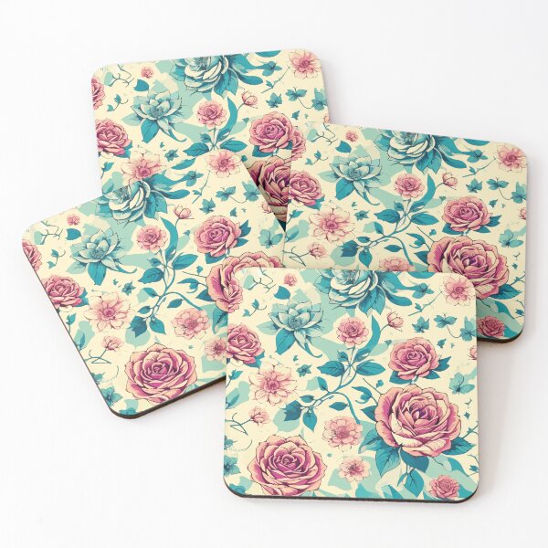 Item preview, Pastel Flower pattern designed and sold by StikerShock.