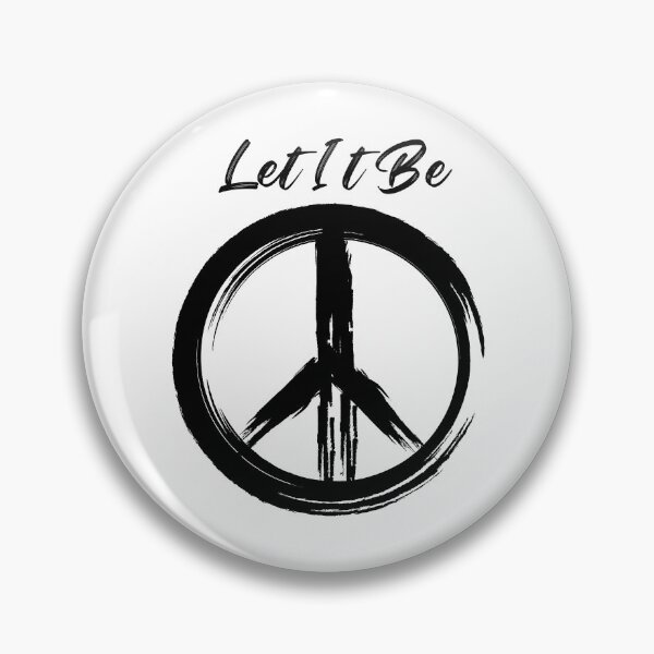 Item preview, Let It Be designed and sold by Solar-Geektopia.