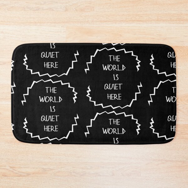 Item preview, The World Is Quiet Here designed and sold by kinpirks.