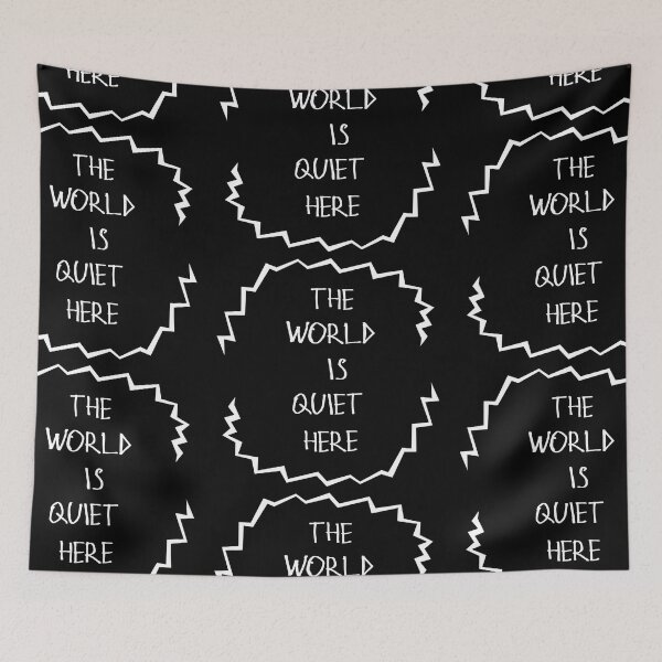 Item preview, The World Is Quiet Here designed and sold by kinpirks.
