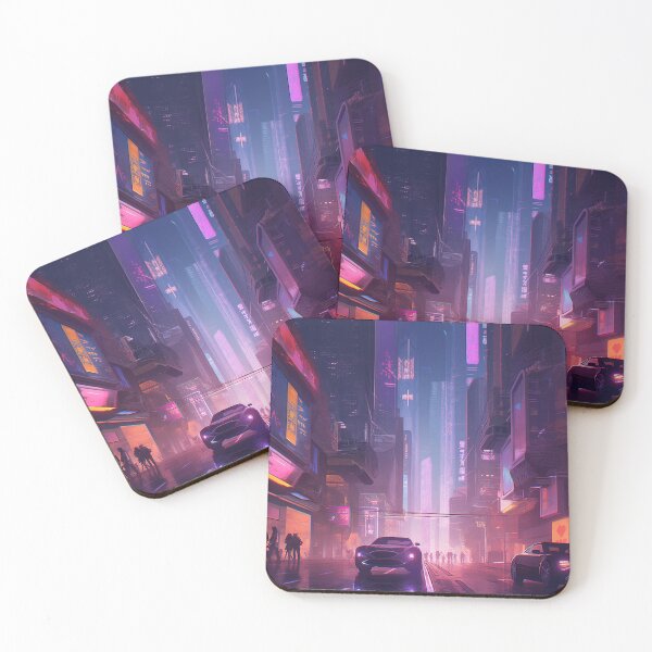 Item preview, Neon Nights designed and sold by MuseMavenDesign.