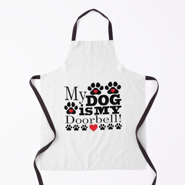 Item preview, My Dog is My Doorbell! designed and sold by DickinsonDesign.