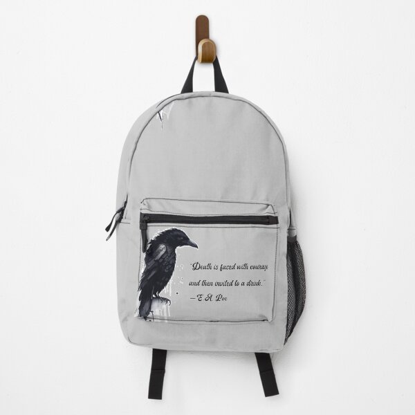 Item preview, Edgar Allan Poe: Death is face with courage designed and sold by HuskyTopia.