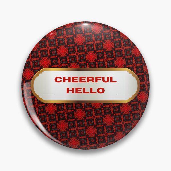 Item preview, CHEERFUL HELLO WILD PATTERNS 21 (AGOREAN) designed and sold by lovingtouch.