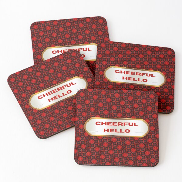 Item preview, CHEERFUL HELLO WILD PATTERNS 21 (AGOREAN) designed and sold by lovingtouch.