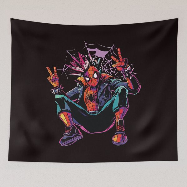 Item preview, Spider-Punk from Across the Spider-Verse designed and sold by zoughlal.