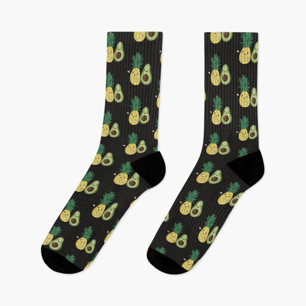 Item preview, Avocado And Pineapple Cute designed and sold by Oceanicmaster.