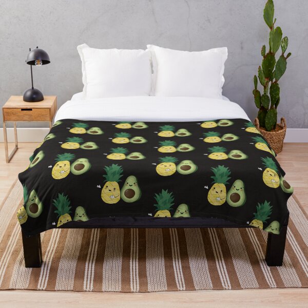 Item preview, Avocado And Pineapple Cute designed and sold by Oceanicmaster.
