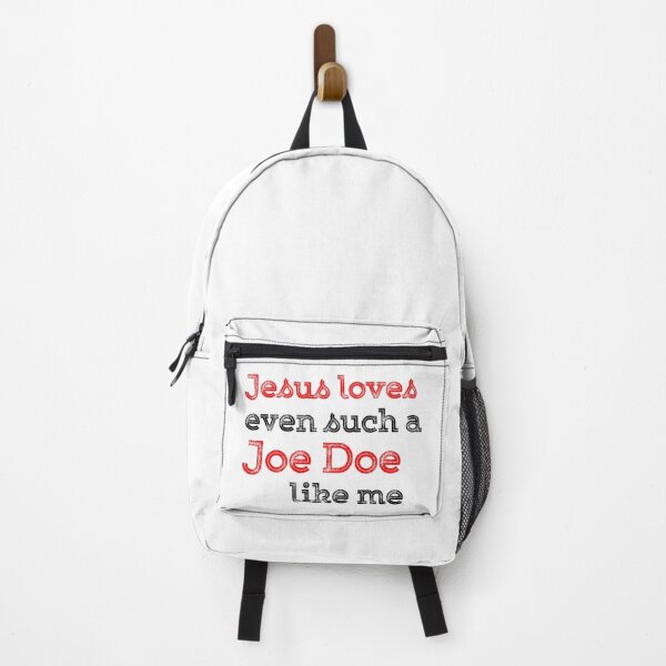Item preview, Jesus loves even such a Joe Doe like me designed and sold by EvangelLuke.