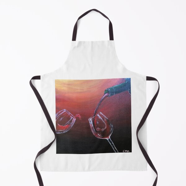 Item preview, wine painting designed and sold by Agapeart111.
