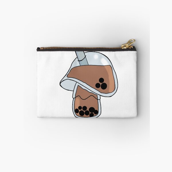 Item preview, Boba Bubble Tea Mushroom Cup With Straw  designed and sold by DoodleBaby.