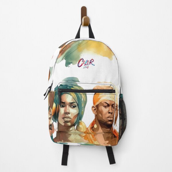 Item preview, Exotic Male and Female Painted Watercolor Sketch designed and sold by ColorXpo.