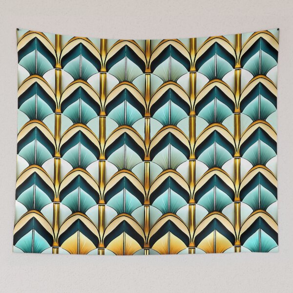 Item preview, Hermoso patrón Art Nouveau designed and sold by gelibolu.