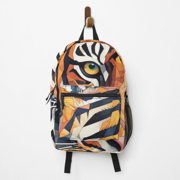 Item preview, Bold Geometric Tiger designed and sold by Ecollections.
